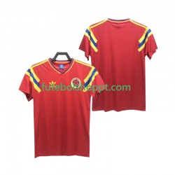 Camisola Homem Colômbia Retro Alternativa Equipamento 1990 Manga Curta