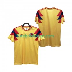 Camisola Homem Colômbia Retro Principais Equipamento 1990 Manga Curta