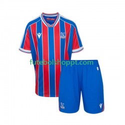 Camisola Júnior Crystal Palace Principais Equipamento 2025-2026 Manga Curta
