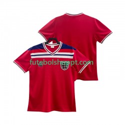 Camisola Homem Inglaterra 1982 Retro Alternativa Equipamento Manga Curta