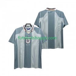 Camisola Homem Inglaterra 1996 Retro Alternativa Equipamento Manga Curta