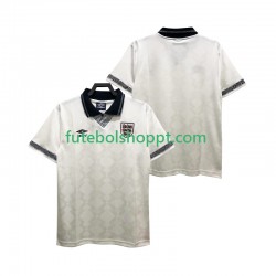 Camisola Homem Inglaterra Retro Principais Equipamento 1990 Manga Curta