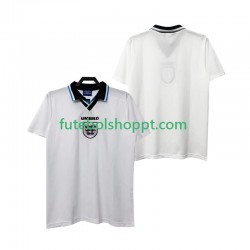 Camisola Homem Inglaterra 1996 Retro Principais Equipamento Manga Curta