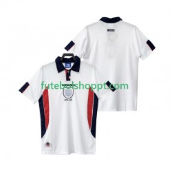Camisola Homem Inglaterra Retro Principais Equipamento 1998 Manga Curta