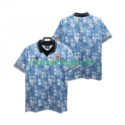 Camisola Homem Inglaterra Retro Terceiro Equipamento 1990 Manga Curta