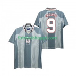 Camisola Homem Inglaterra SHEARER 9 1996 Retro Alternativa Equipamento Manga Curta