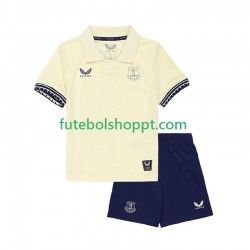 Camisola Júnior Everton Alternativa Equipamento 2025-2026 Manga Curta