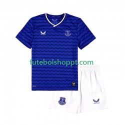 Camisola Júnior Everton Principais Equipamento 2025-2026 Manga Curta
