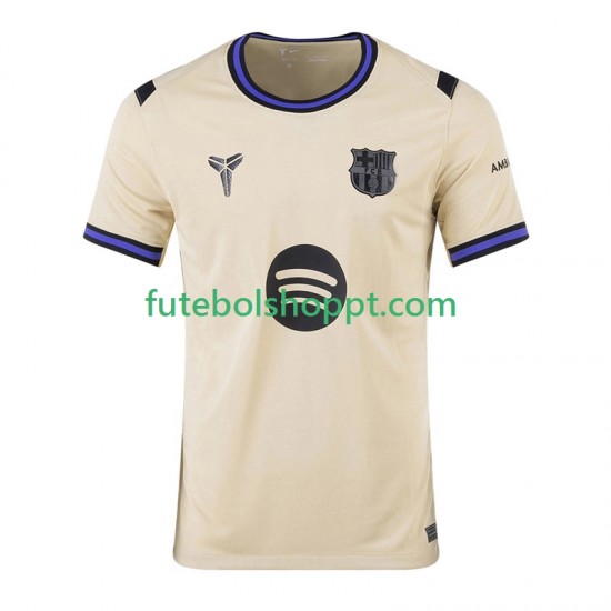 Camisola Homem FC Barcelona Alternativa Equipamento 2025-2026 Manga Curta