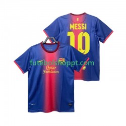 Camisola Homem FC Barcelona Lionel Messi 10 2012 2013 Retro Principais Equipamento Manga Curta