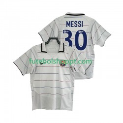 Camisola Homem FC Barcelona Lionel Messi 30 2003 Retro Alternativa Equipamento 2004 Manga Curta
