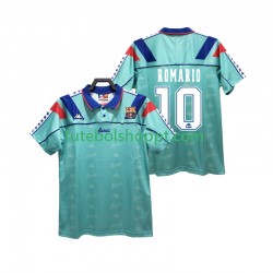 Camisola Homem FC Barcelona ROMARIO 10 1992 1995 Retro Alternativa Equipamento Manga Curta