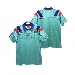 Camisola Homem FC Barcelona 1992 1995 Retro Alternativa Equipamento Manga Curta Camisola Homem FC Barcelona 1992 1995 Retro Alternativa Equipamento Manga Curta