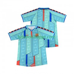 Camisola Homem FC Barcelona 1996 1997 Retro Alternativa Equipamento Manga Curta Camisola Homem FC Barcelona 1996 1997 Retro Alternativa Equipamento Manga Curta