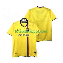 Camisola Homem FC Barcelona 2009 Retro Alternativa Equipamento 2008 Manga Curta Camisola Homem FC Barcelona 2009 Retro Alternativa Equipamento 2008 Manga Curta