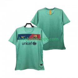 Camisola Homem FC Barcelona Retro Alternativa Equipamento 2011 2010 Manga Curta