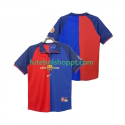 Camisola Homem FC Barcelona 2000 Retro Principais Equipamento 1990 Manga Curta Camisola Homem FC Barcelona 2000 Retro Principais Equipamento 1990 Manga Curta