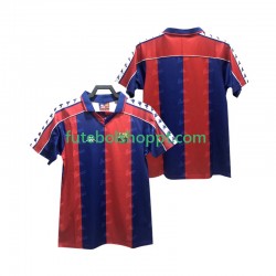 Camisola Homem FC Barcelona 1992 1995 Retro Principais Equipamento Manga Curta Camisola Homem FC Barcelona 1992 1995 Retro Principais Equipamento Manga Curta