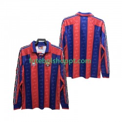 Camisola Homem FC Barcelona 1996 1997 Retro Principais Equipamento Manga Comprida Camisola Homem FC Barcelona 1996 1997 Retro Principais Equipamento Manga Comprida