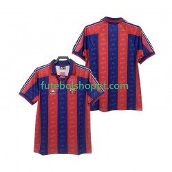 Camisola Homem FC Barcelona 1996 1997 Retro Principais Equipamento Manga Curta Camisola Homem FC Barcelona 1996 1997 Retro Principais Equipamento Manga Curta