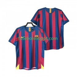 Camisola Homem FC Barcelona 2005 Retro Principais Equipamento 2006 Manga Curta Camisola Homem FC Barcelona 2005 Retro Principais Equipamento 2006 Manga Curta