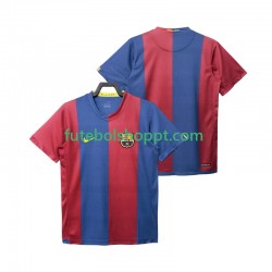 Camisola Homem FC Barcelona 2007 Retro Principais Equipamento 2006 Manga Curta Camisola Homem FC Barcelona 2007 Retro Principais Equipamento 2006 Manga Curta