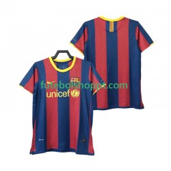 Camisola Homem FC Barcelona Retro Principais Equipamento 2011 2010 Manga Curta