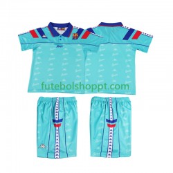 Camisola Júnior FC Barcelona 1992 1995 Retro Alternativa Equipamento Manga Curta Camisola Júnior FC Barcelona 1992 1995 Retro Alternativa Equipamento Manga Curta