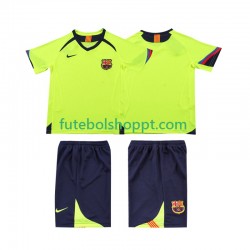 Camisola Júnior FC Barcelona 2005 Retro Alternativa Equipamento 2006 Manga Curta Camisola Júnior FC Barcelona 2005 Retro Alternativa Equipamento 2006 Manga Curta