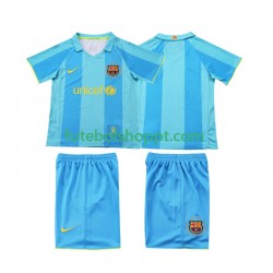Camisola Júnior FC Barcelona 2007 Retro Alternativa Equipamento 2008 Manga Curta Camisola Júnior FC Barcelona 2007 Retro Alternativa Equipamento 2008 Manga Curta