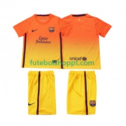 Camisola Júnior FC Barcelona 2012 2013 Retro Alternativa Equipamento Manga Curta