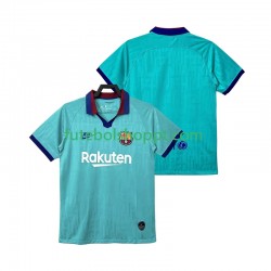 Camisola Homem FC Barcelona 2019 2020 Retro Terceiro Equipamento Manga Curta