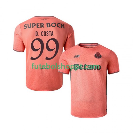 Camisola Homem FC Porto Diogo Costa 99 Alternativa Equipamento 2025-2026 Manga Curta