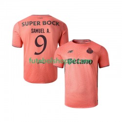Camisola Homem FC Porto Samu Aghehowa 9 Alternativa Equipamento 2025-2026 Manga Curta