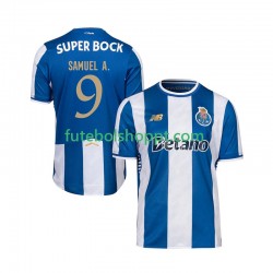 Camisola Homem FC Porto Samu Aghehowa 9 Principais Equipamento 2025-2026 Manga Curta