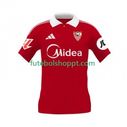 Camisola Homem Sevilla FC Alternativa Equipamento 2025-2026 Manga Curta