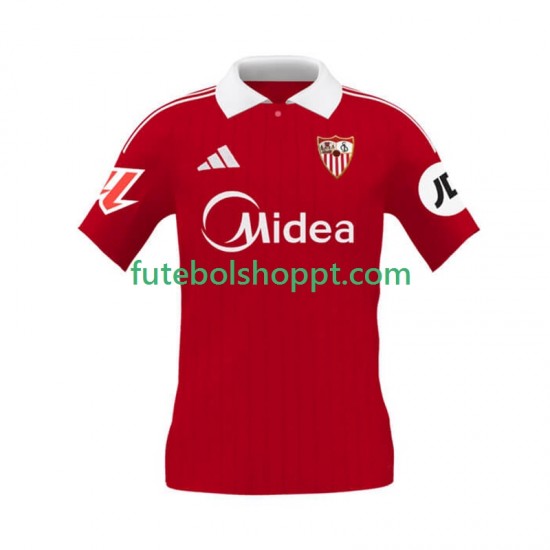 Camisola Homem Sevilla FC Alternativa Equipamento 2025-2026 Manga Curta