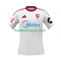 Camisola Homem Sevilla FC Principais Equipamento 2025-2026 Manga Curta