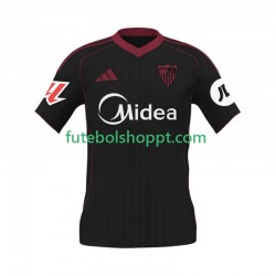 Camisola Homem Sevilla FC Terceiro Equipamento 2025-2026 Manga Curta