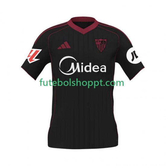 Camisola Homem Sevilla FC Terceiro Equipamento 2025-2026 Manga Curta