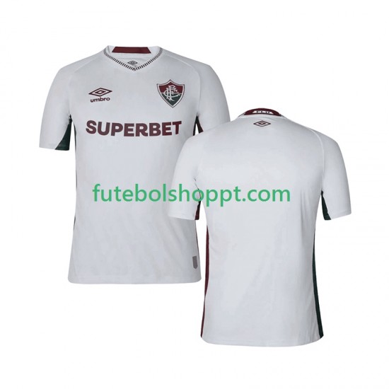 Camisola Homem Fluminense Alternativa Equipamento 2025-2026 Manga Curta
