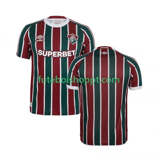 Camisola Homem Fluminense Principais Equipamento 2025-2026 Manga Curta