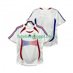Camisola Homem França Retro Alternativa Equipamento 2006 Manga Curta