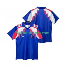 Camisola Homem França Retro Principais Equipamento 1990 Manga Curta