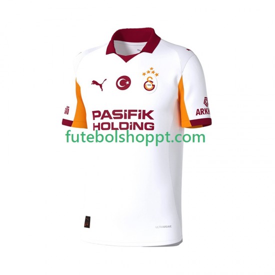 Camisola Homem Galatasaray Alternativa Equipamento 2025-2026 Manga Curta