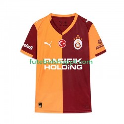 Camisola Homem Galatasaray Principais Equipamento 2025-2026 Manga Curta