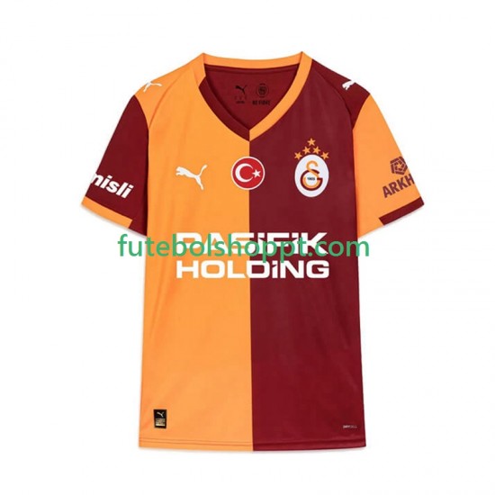 Camisola Homem Galatasaray Principais Equipamento 2025-2026 Manga Curta