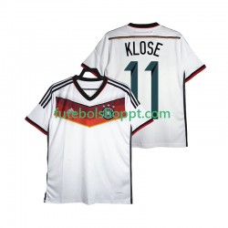 Camisola Homem Alemanha Klose 11 2014 Retro Principais Equipamento Manga Curta