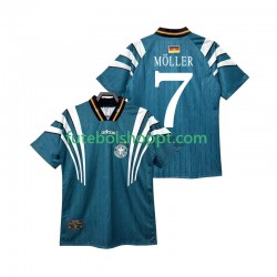 Camisola Homem Alemanha MOLLER 7 1996 Retro Alternativa Equipamento Manga Curta