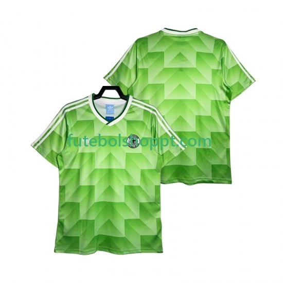Camisola Homem Alemanha Retro Alternativa Equipamento 1990 Manga Curta